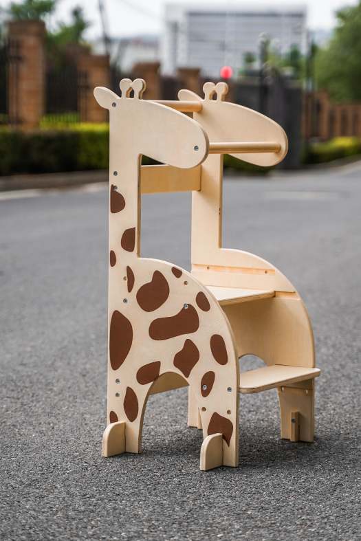 Tour d'observation Montessori Girafe